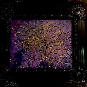 Hand Painted Acrylic Painting